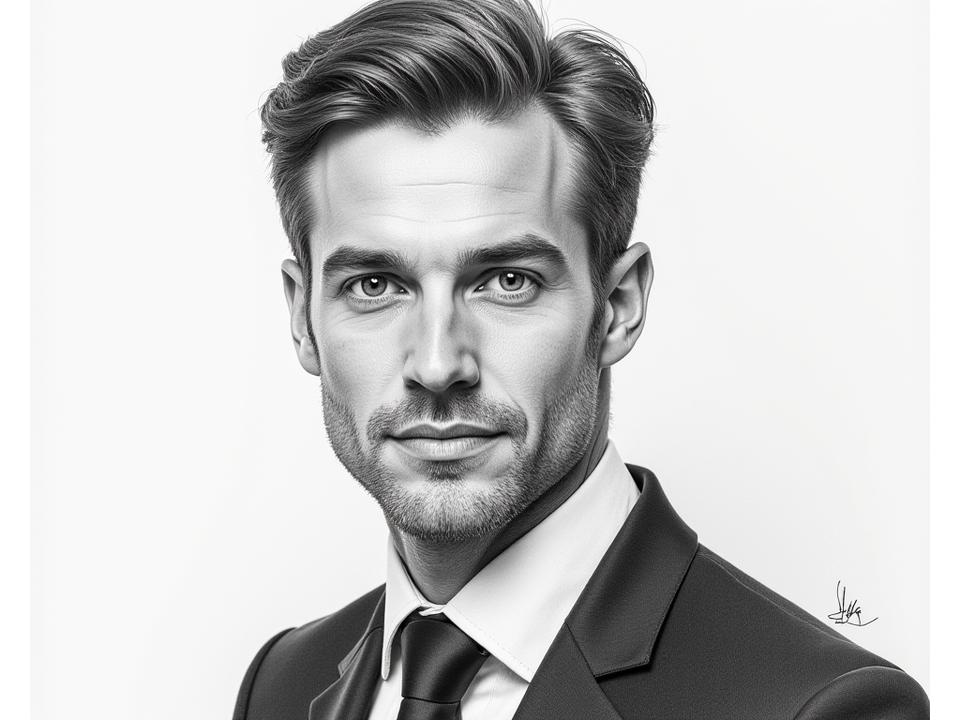 Corporate Executive Portrait
