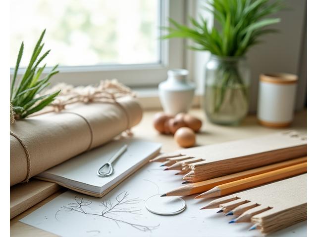 Sustainable Art Materials